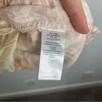 Faherty  Gemina Linen Orange Palm Print Mini Dress XS Photo 9