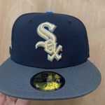Rushmore NOHONati Chicago white Sox 05 World Series size 7 1/4 brand new Blue Photo 1