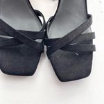 Franco Sarto Womens Shoes Heels Damalis Platform Sandal Strappy Black Size 11 Photo 4