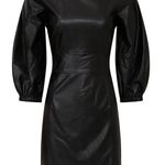 Ba&sh  Mini leather Dress Photo 0