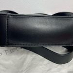 Stella McCartney Black Laser Cut Faux Leather Crossbody Bag Photo 11