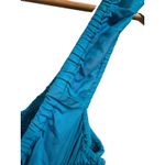 LA LIGNE women's Vivian Blue Smocked Bodice‎ Tiered Maxi Dress size XXL Photo 2