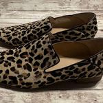 Clarks Pure Viola Leopard Print Slip On Shoe Women's Size US 7.5M Calf Hair Photo 4