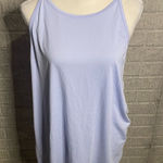 Athleta ‎ Light Purple Spaghetti Straps Stretch Racerback Tank Top Extra Large Photo 0
