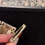 Vintage Chunky Selro Style 50’s 60’s Wide Panel Bracelet Collectible Gold Photo 3