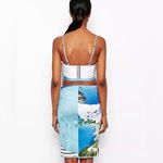 Clover Canyon  Corfu Swirl Printed Cropped Top Size L Photo 1