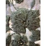 Roxy VTG Y2K  Mini Skirt Sz 1 Camo Camouflage Flower Embroidery Skater Surfer Photo 2