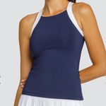 TAIL Zoraya Pink High neck light stopper built in bra Tank Top NEW Size medium Photo 2