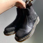 Dr. Martens  black leather 2976 Chelsea boots 🔥 Photo 0