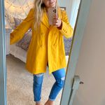 Jessica Simpson Yellow Rain Coat  Photo 0