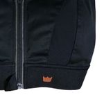 SHEFIT Ultimate Sports Bra Black Zipper Front Adjustable Support Size 2LU Photo 2