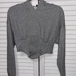 corset hoodie Gray Size M Photo 0