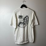 Urban Outfitters Property of Hoop It Up 3x3 T Shirt 2000 Vintage Y2K White Large L Basketball Photo 13