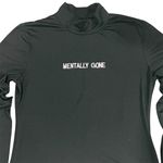 SheIn  Black Long Sleeve Top Photo 0