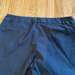 st. john's bay St‎ John’s Bay Black cropped pants size 14W Photo 6