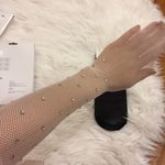 ALDO  rhinestone fishnet stockings. S/M Photo 1