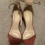 Lulus Dusty Rose Low Block Heels  Photo 0
