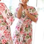 Show Me Your Mumu Brie Garden of Blooms Kimono Robe Photo 1