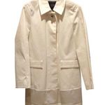 Coach NWT SATIN TRIM COAT SIZE 8 Photo 0