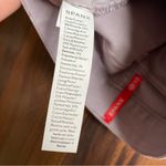 Spanx  5” Stretch Twill Short in Light Orchid Photo 4