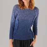 Maje  Ombré Fringe Sweater Photo 0