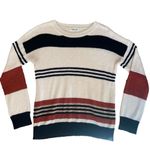 Soft Striped Crewneck Sweater Photo 0
