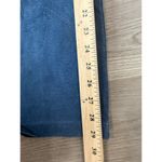 Bagatelle  Blue Suede Leather Pants Fully Lined 90s Western size 10 Photo 2