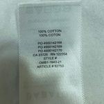 Aritzia  Babaton Womens White Sleeveless Crewneck Casual Crop Tee Tank Top Size S Photo 3