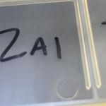 Handcrafted NEW ABC Chalkboard teacher wood earrings Green Photo 6