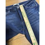 KanCan Women's Distressed Jeans Size XL Stretch Cotton Blend Preppy Modern Blue Photo 6