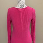 Trixxi Pink Flare Sleeve Top Size Large Photo 2