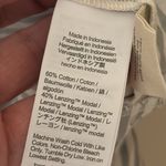 Madewell  Button Back Easy Dress in Stripe‎ Size XS Photo 5