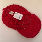 Free People  Silvie Crochet Baseball Hat Photo 5