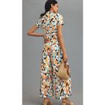 Anthropologie  Maeve Colette Jumpsuit Linen Edition Size US 4 Photo 1