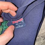 Jansport Vintage  Miami University embroidered Navy Sweatshirt size large Photo 2