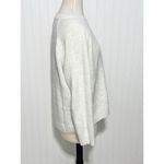 Old Navy Women's Long Sleeve Crew Neck Pullover Sweater White Size Large Photo 4