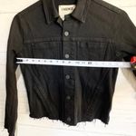 L'Agence L’agence Janelle Cropped Black Jacket Photo 10