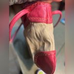 Jaclyn Smith 🔥 Tan/Gold/Pink Tote Bag by  Photo 4