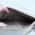 Coach gold metallic clutch evening bag wristlet Photo 9