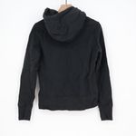 American Giant Womens Black Cotton Full Zip Hoodie Sweatshirt Size S Photo 7