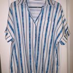 SheIn Striped Beach Coverup Photo 0