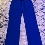 Heart soul  Blue Women's Scrub Pants Photo 0