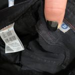 Citizens of Humanity  Black Skinny straight Jeans Size 0 size 25‎ Photo 7