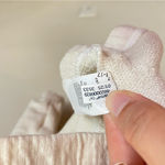 Aerie  Easy Street Pullover Oversized‎ Tie Neck Sweatshirt Size Medium Photo 9