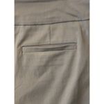 Bella & Rose Women Gray Casual Pants 1X Pull On Cuff Stretchy Office Vacation Photo 5