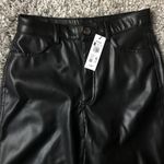 Garage Faux Leather Pants Photo 2