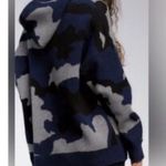 Elan Camo Oversized Hoodie Sweater, Size M Photo 3