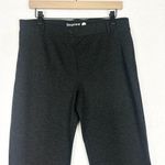 Betabrand Classic Dress Pant Yoga Pant Straight Leg Size Large Petite Charcoal Photo 3