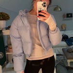 Anwnd Light blue puffer jacket small Photo 0