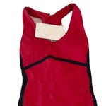 Fabletics NWT  Women’s size Extra Small Gabriella II 1PC Swimsuit Blue & Red Photo 12